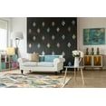 thumbnail image 2 of Mayberry Rug OX3050 2X8 2 ft. 1 in. x 7 ft. 5 in. Oxford Lincoln Area Rug, Multi Color, 2 of 2