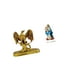 thumbnail image 5 of Escultura De Animal, Estatua De Resina De Arte Moderno Para Escritorio, Oficina, Comedor, Armario, Decoración De Escritorio De Acrílico, Adorno De Mesa único DIY, Decoración De Chimenea, 5 of 7