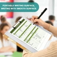 thumbnail image 5 of FORMRS 3 Ring Binder 1.5 inch with Pockets Set of 2 Clip Board 200 Sheets Capacity, Geometric Circles, 5 of 8