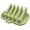 Green, variant on Dienrx Self Draining Soap Tray Rack, Anti Slip Waterfall Soap Rack Tray, Easy To Clean And Maintain Hygiene