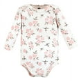 thumbnail image 3 of Hudson Baby Cotton Long-Sleeve Bodysuits, 3-Pack, Newborn- 24 Months, 3 of 5
