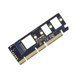 thumbnail image 4 of Convertidor De Interfaz M.2 Nvme Ssd A Pcie 3,0 X4/8/16, Tarjeta De Expansión 2230/2242/2260/2280 Ssd, Adaptador Para Windows 7/8/10 Para Ordenador Linux Yuarrent EL011833-00, 4 of 6