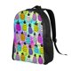 thumbnail image 2 of Fotbe Graffiti Pineapples Mochila de Viaje para Laptop, Mochila Ejecutiva Delgada y Resistente 15.6", 2 of 8