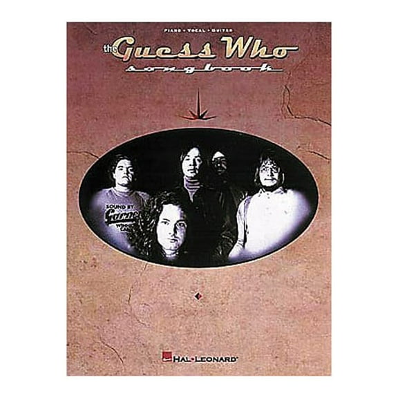 Hal Leonard The Guess Who Songbook