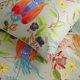 thumbnail image 5 of Pájaros Juego de Funda Nórdica 100% Algodón Estampado de Flores y Hojas, 5 of 7
