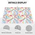 thumbnail image 3 of Fotbe Abstract Marble Texture Alfombrilla de Secado para Cocina con Estampado, 18x24 Pulgadas, 3 of 7