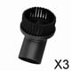 thumbnail image 1 of 2 X Accesorio de Limpieza Duradero, Fácil de Instalar, Cepillo de Pelo Genérico para Aspiradora, Aspiradora para Limpieza , Negro, 3 piezas, 1 of 10