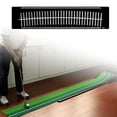 thumbnail image 6 of harayaa Game Practice Aid Training Courtyard Putter Trainer Hitting Golf Putting Mat White, 6 of 9