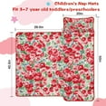 thumbnail image 5 of Pioneer Flower Floral Print Pattern Toddler Nap Mats for Kids Preschool,Sleeping Mat Bag or Kids,Toddler Sleeping Bag,Toddler Nap Mat or Daycare, 5 of 6