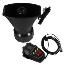 MLINS 12 V Mini Air Horn Train Horn Single Trumpet Air Horn Ignorable Air Horn Black