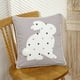 thumbnail image 5 of Cojín de Pascua con forma de huevo | Funda de poliéster de doble cara | Cojín decorativo de 45 x 45 cm | Bonita decoración navideña | Reposacabezas para sofá cama, sala de estar, dormitorio y oficina, 5 of 5
