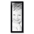 thumbnail image 2 of ArtToFrames 9" x 25" Satin Black Bull Nose Picture Frame, 9x25 inch Black Wood Poster Frame (WOM-1417), 2 of 7