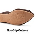thumbnail image 4 of Ecetana Womens Flats Pointed Toe Ballet Flats for Women Comfort Soft Slip On Flat Shoes, 4 of 9