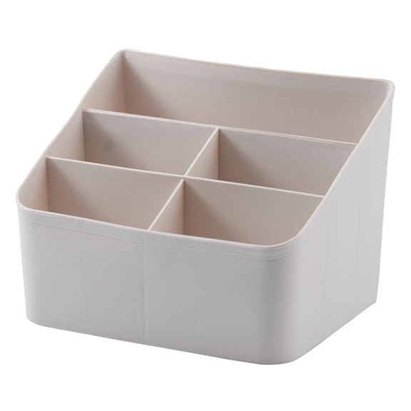Desktop Storage Organizer Remote-controller Container Pens Holder for Office