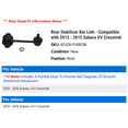 thumbnail image 2 of Rear Stabilizer Bar Link - Compatible with 2013 - 2015 Subaru XV Crosstrek 2014, 2 of 2