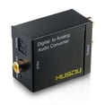 thumbnail image 4 of Musou Digital Optical Coax to Analog RCA Audio Converter Adapter with Fiber Cable, 4 of 5
