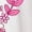 WHITE, variant on Disney - Valentine's Collegiate - Juniors Cropped Graphic T-Shirt