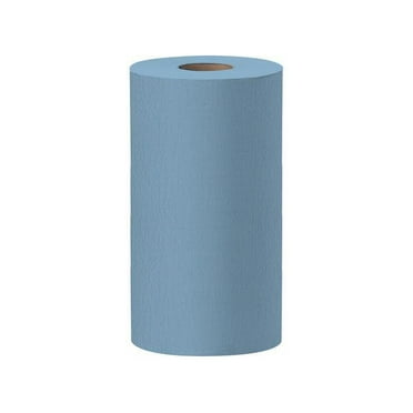 WypAll X60 Reusable Cloths (35431), Blue, Roll, 130 Sheets / Roll, 6 Rolls / Case, 780 Wipes / Case