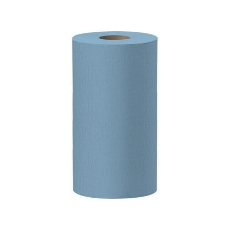 WypAll X60 Reusable Cloths (35431), Blue, Roll, 130 Sheets / Roll, 6 Rolls / Case, 780 Wipes / Case