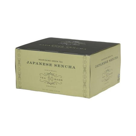 Harney & Sons, Japanese Sencha, Nourishing Green Tea, 50 Ct