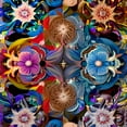 thumbnail image 2 of The Intricate Petals - Intricate Flower Canvas Wall Art, 2 of 2