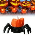thumbnail image 5 of Yttmshdga Halloween Tea Lights Candles Battery Operated Halloween's Flameless LED Candles Tealights Flickering Candle For Halloween Decorations, 5 of 7