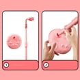 thumbnail image 4 of B Soporte para móvil perezoso, soporte para teléfono con garra de gato para niña, soporte para teléfono móvil y tableta de escritorio, 4 of 4