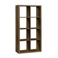 thumbnail image 3 of Sauder 8-Cube Organizer Storage Bookcase, Rural Pine Finish, 3 of 11