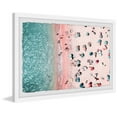 thumbnail image 2 of Marmont Hill Pink Summer Sand Framed Wall Art, 30" x 45", 2 of 8