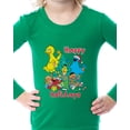 thumbnail image 2 of Sesame Street Child Boys' Christmas Happy Holidays Sleep Pajama Set, 2 of 5