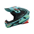 thumbnail image 1 of THH Helmets 644048 T-42 BMX Acceler Helmets, Blue & Orange - Extra Small, 1 of 1