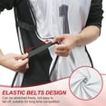 thumbnail image 4 of Uxcell Soccer Training Vest, Team Sports Pinnies Reversible Numbered Jerseys White 26 in, 4 of 7