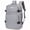 Grey, variant on Large Travel Backpack,Carry On Bag Flight Approved, 16" Laptop Backpack for Men Women College,4 Compartment Water-Resistant Business Backpacks with USB Charging Port(Black)