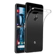 thumbnail image 1 of [PST] Google Pixel 3 XL Soft TPU Case, Ultra Slim Soft TPU Silicone Anti-Scratch Shockproof Bumper Back Case Cover, 1 of 2