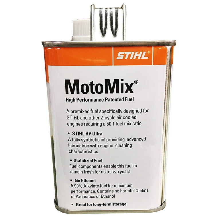 Stihl Motomix High Performance Premix Fuel 50:1 (2-Cycle Fuel) 