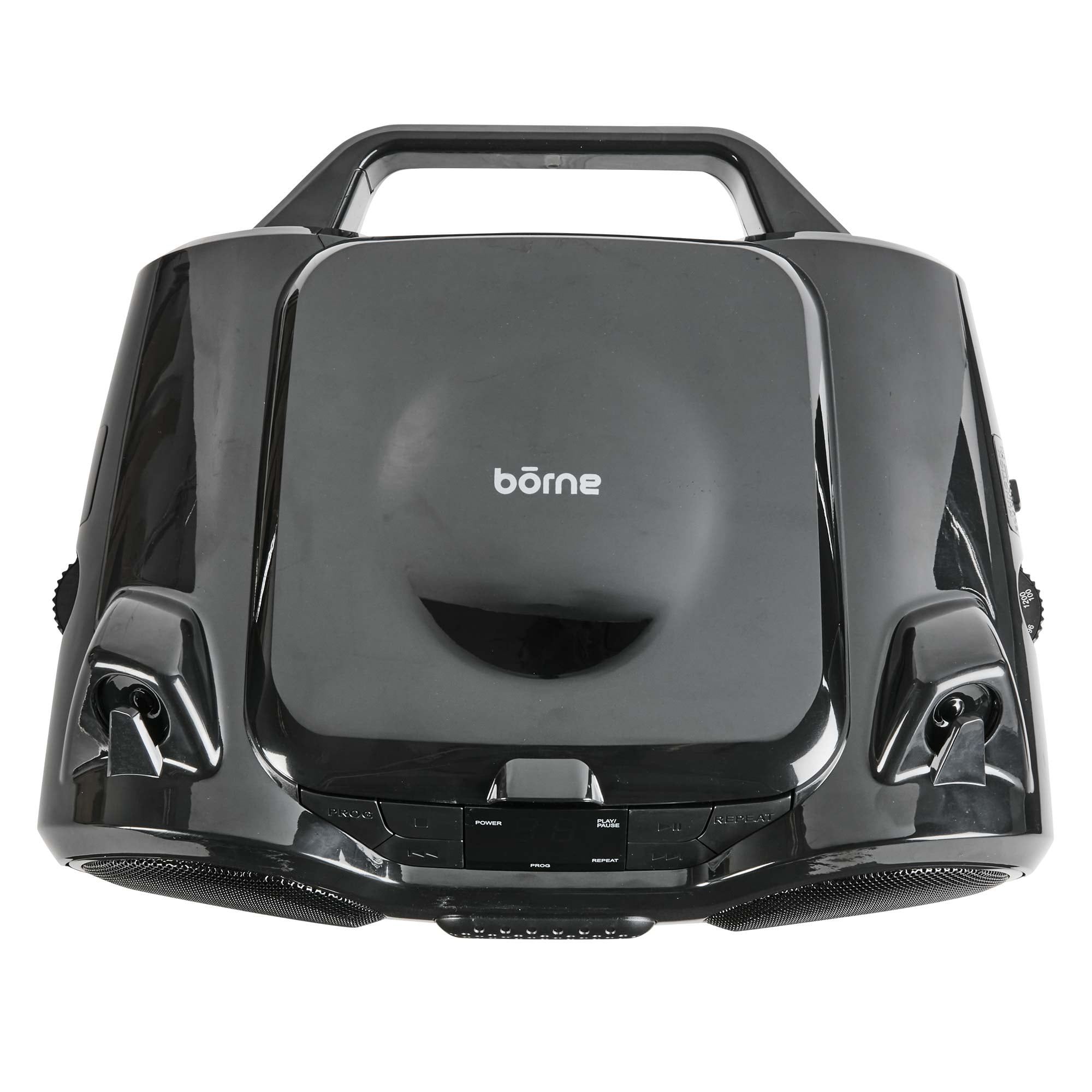 Borne Portable Jumbo CD Boombox