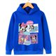 thumbnail image 3 of Sudaderas Manga Anime Mickey Minnie Mouse Sudadera con capucha Niño Niña Niño Sudadera con capucha Dibujos animados Niños Ropa linda Bebé Top Jersey, 3 of 5
