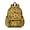Sunflower Black Pattern-1, variant on Sunflower and Moon Black Pattern Backpack for School, Cute School Bag with Adjustable Shoulder Straps and Padded Back, 13.4"x11"x4.7"