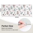 thumbnail image 5 of White Cow Milk Jar Pattern Kitchen Rug Mat,Kitchen Runner Rugs Non Skid Washable,Decorative Kitchen Floor Mats for Kitchen,Sink,Laundry,17"X47", 5 of 5