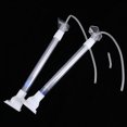 thumbnail image 4 of Aquarium Fish Tank Bottom Filter Plate with Precision Fittings for Smooth Connection Transparent Plastic 2 Pcs, 4 of 8