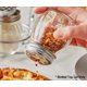 thumbnail image 3 of Soro Essentials - Juego de 12 escurridores de queso de acero inoxidable (solo tapa superior ranurada) - Compatible con escurridores de queso Swirl de 170 g. Tapa para recipiente de queso para, 3 of 5