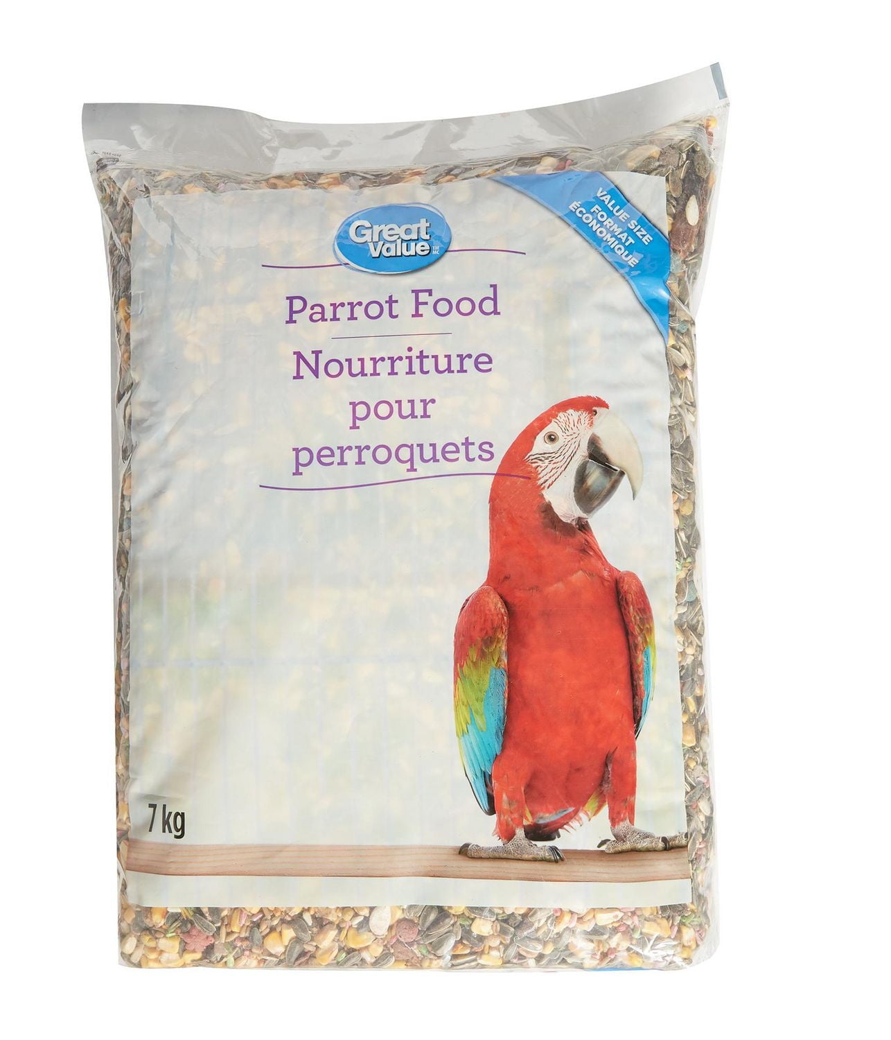 GREAT VALUE PL GV PERROQUETES 7KG