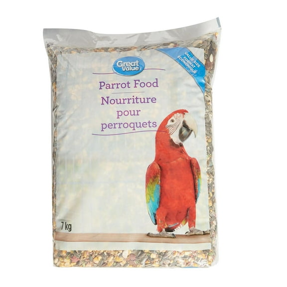 Great Value Parrot Food, 7kg