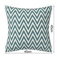 thumbnail image 6 of sunsanly Throw Pillowcase Cushion Cover Geometric Pattern Washable Easy Maintenance Wear Resistant Home Decor Cushion Case Pillowslip, 6 of 8