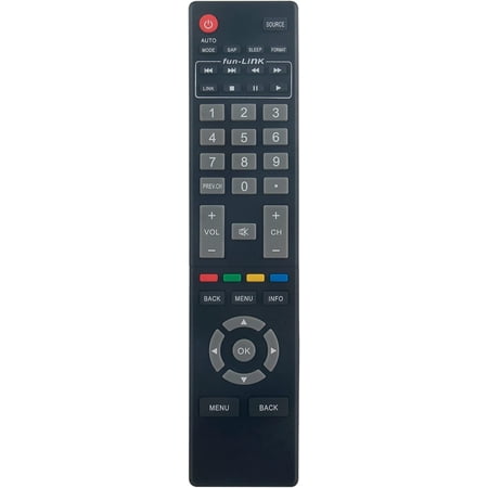 Allimity Nh400ud Replaced Remote Control Fit For Magnavox Lcd Led Hdtv R19me402v/F7 32Me402v/F7 39Mf412b/F7 R32me402v/F7 52Mf412b 19Me402v/F7 22Me402v/F7 26Me402v/F7 R22me402v/F7