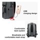 thumbnail image 3 of Mochila Executiva Para Portátil 15,6 Polegadas gris claro, 3 of 6