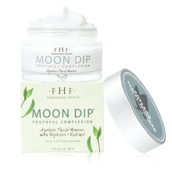 Crema hidratante FarmHouse Fresh Moon Dip Peptide 50 ml con retinol