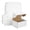 White 15 Pack-11x8x6, variant on 7x5x2 White 30 Pack Corrugated Cardboard Shipping Boxes