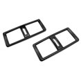 thumbnail image 4 of Para 2022, marco decorativo de fibra de vidrio para salida de ventilación de aire acondicionado trasero de automóvil, 4 of 5
