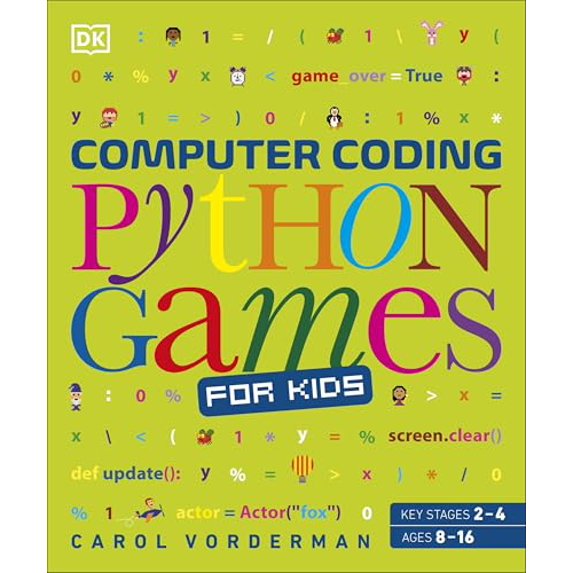Pre-Owned Computer Coding Python Games for Kids Paperback